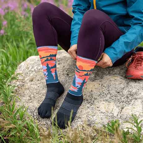 Injinji | Trail | Crew | Midweight | Trailsokken | Dames | Limited Edition | Trail.nl