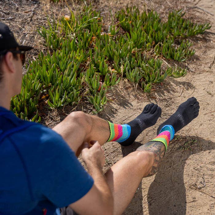 Injinji Trail Crew Spectrum | Trail.nl