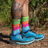 Injinji Trail Crew Spectrum | Trail.nl
