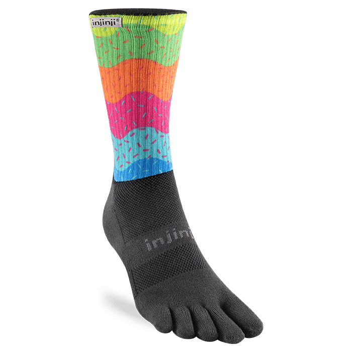 Injinji Trail Crew Spectrum | Trail.nl