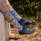 Injinji Trail Crew Spectrum | Trail.nl