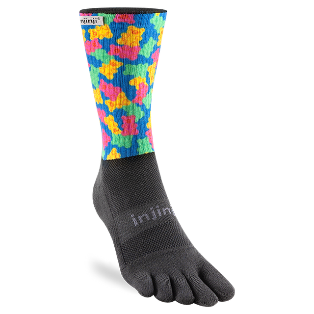 Injinji Trail Crew Spectrum | Trail.nl