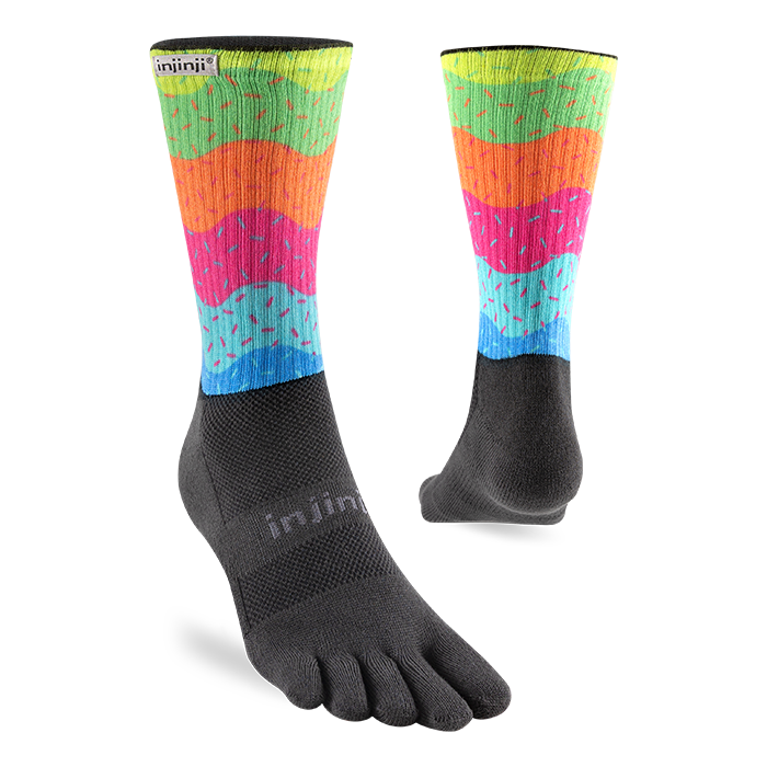 Injinji Trail Crew Spectrum | Trail.nl