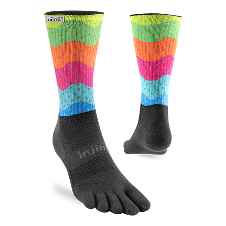 Injinji Trail Crew Spectrum | Trail.nl