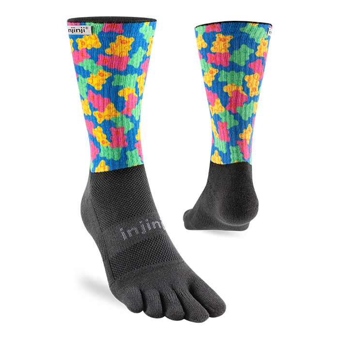Injinji Trail Crew Spectrum | Trail.nl