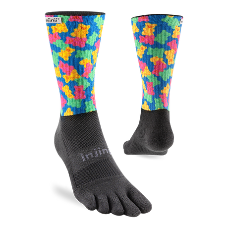 Injinji Trail Crew Spectrum | Trail.nl