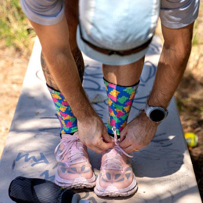 Injinji Trail Crew Spectrum | Trail.nl