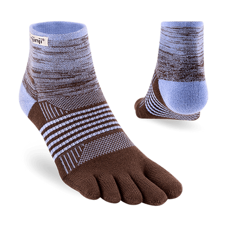 Injinji | Trail | Mini - Crew | Midweight | Dames | Trailrunsokken - Trail.nl