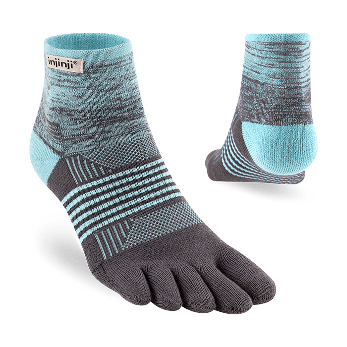 Injinji | Trail | Mini - Crew | Midweight | Dames | Trailrunsokken - Trail.nl