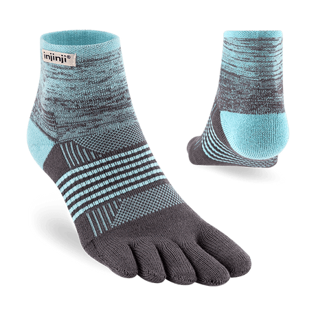 Injinji | Trail | Mini - Crew | Midweight | Dames | Trailrunsokken - Trail.nl