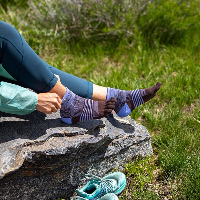 Injinji | Trail | Mini - Crew | Midweight | Dames | Trailrunsokken - Trail.nl