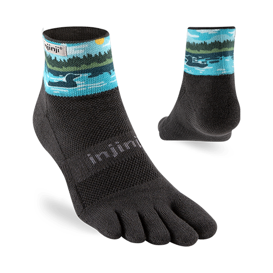 Injinji | Trail | Mini-Crew | Midweight | Trailrunsokken | Limited Edition | Trail.nl