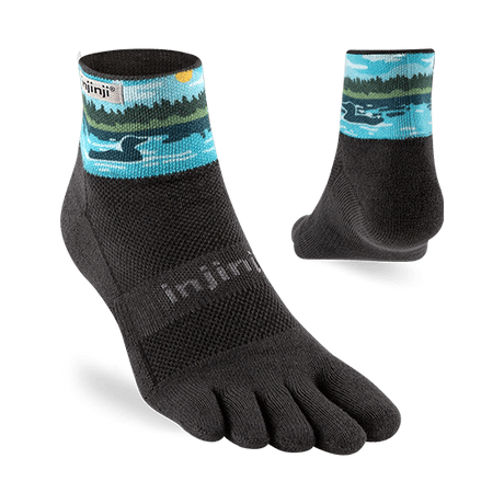 Injinji | Trail | Mini-Crew | Midweight | Trailrunsokken | Limited Edition | Trail.nl