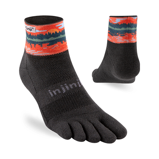 Injinji | Trail | Mini-Crew | Midweight | Trailrunsokken | Limited Edition | Trail.nl