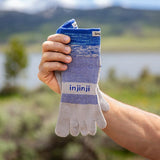 Injinji | Trail | Mini - Crew | Midweight | Unisex | Trailrunsokken - Trail.nl