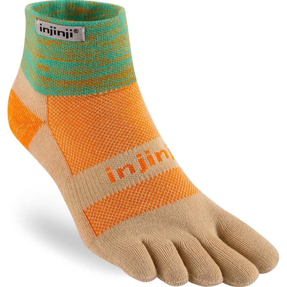 Injinji | Trail | Mini-Crew | Midweight | Unisex | Trailrunsokken | Trail.nl