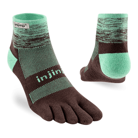 Injinji | Trail | Mini - Crew | Midweight | Unisex | Trailrunsokken - Trail.nl