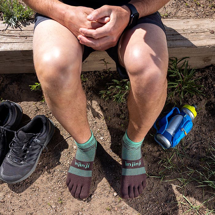 Injinji | Trail | Mini - Crew | Midweight | Unisex | Trailrunsokken - Trail.nl