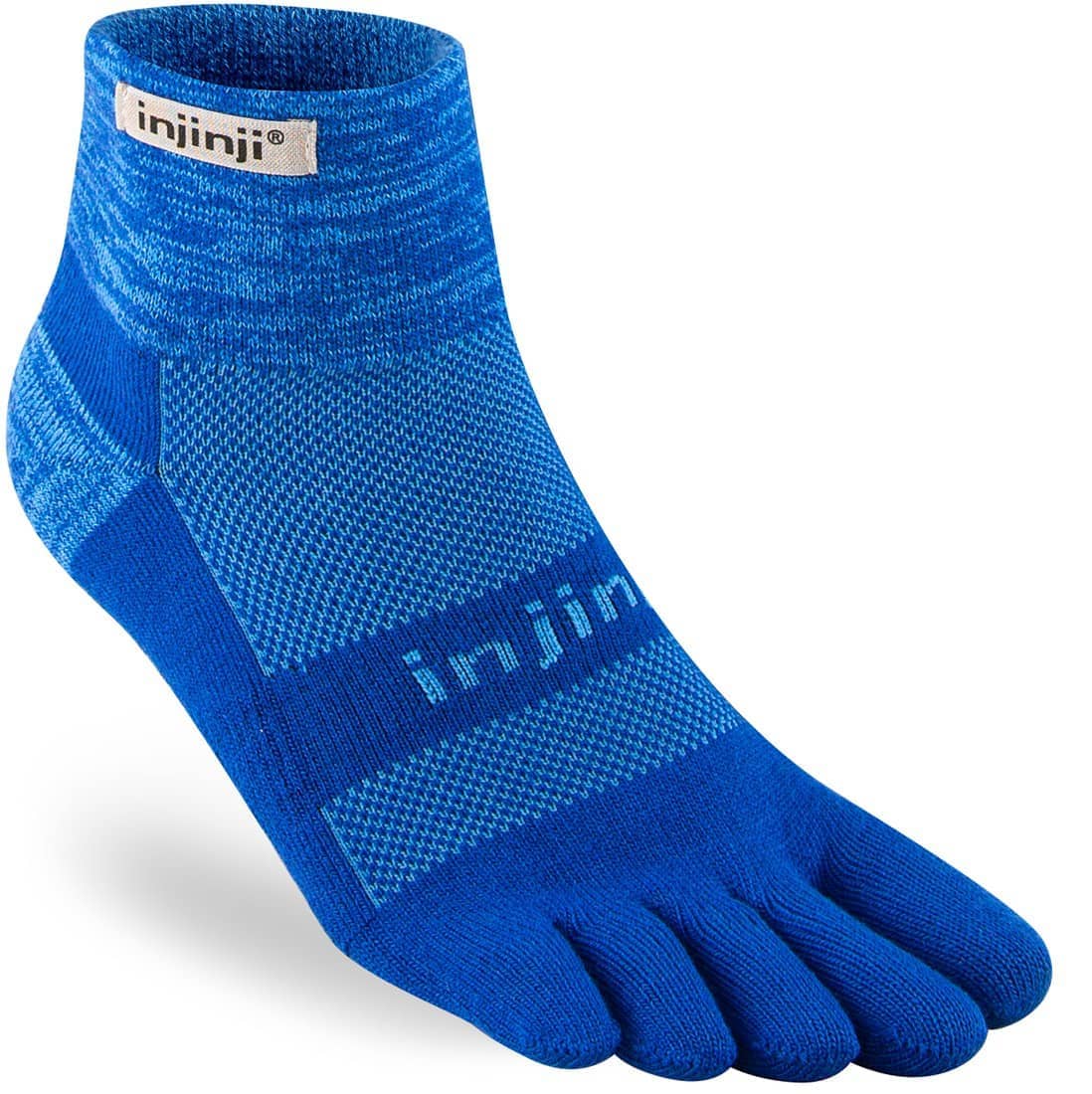 Injinji | Trail | Mini-Crew | Midweight | Unisex | Trailrunsokken | Trail.nl