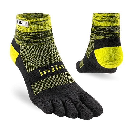 Injinji | Trail | Mini-Crew | Midweight | Unisex | Trailrunsokken | Trail.nl