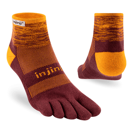 Injinji | Trail | Mini - Crew | Midweight | Unisex | Trailrunsokken - Trail.nl