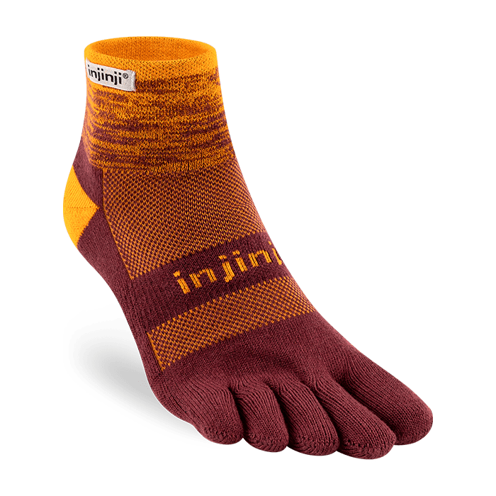 Injinji | Trail | Mini - Crew | Midweight | Unisex | Trailrunsokken - Trail.nl