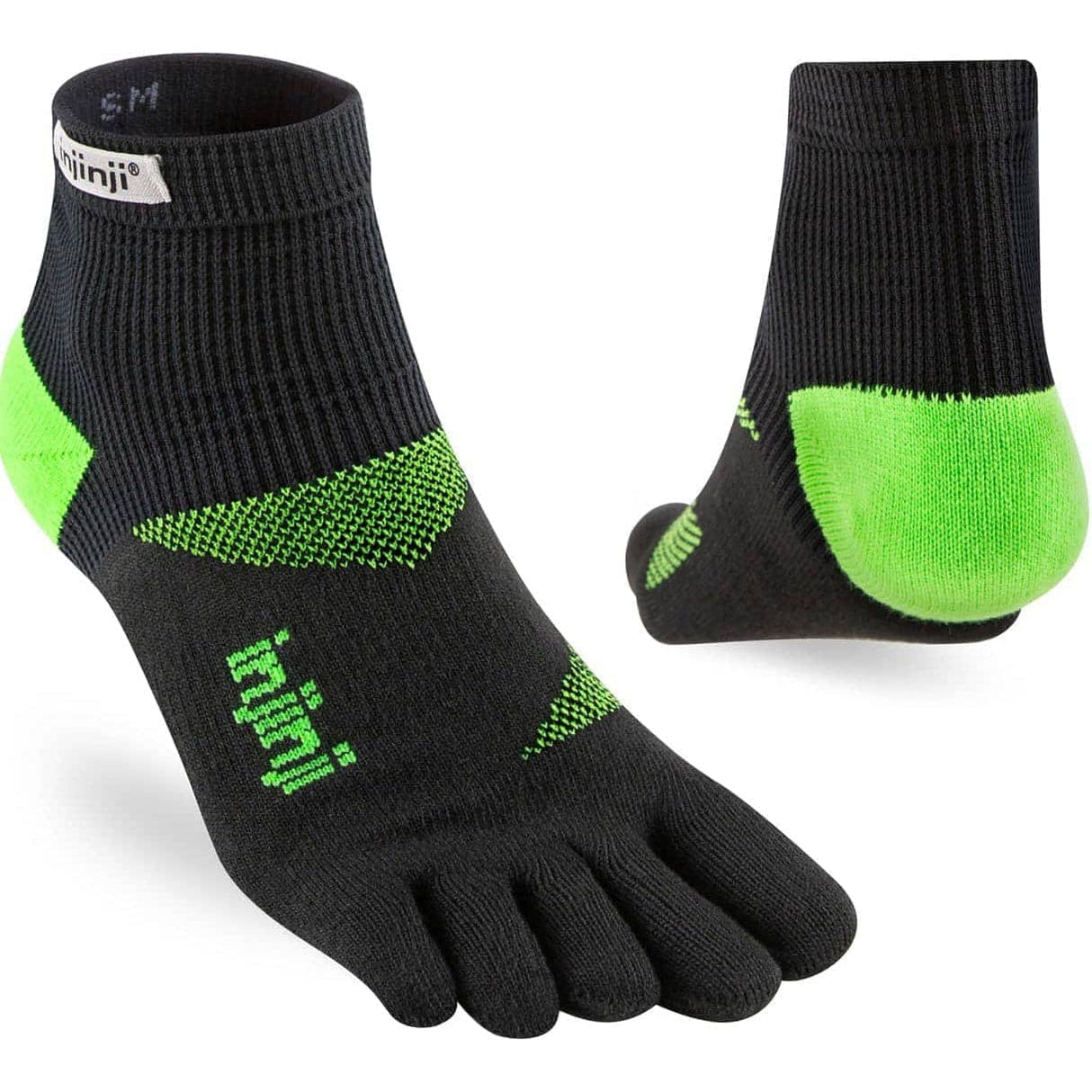 Injinji | Trainer | Mini-Crew | Lightweight | Sportsokken | Trail.nl