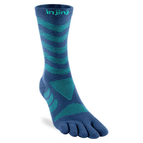 Injinji | Ultra Run | Crew | Midweight Padded | Dames | Hardloopsokken | Trail.nl
