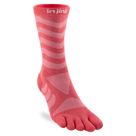 Injinji | Ultra Run | Crew | Midweight Padded | Dames | Hardloopsokken | Trail.nl