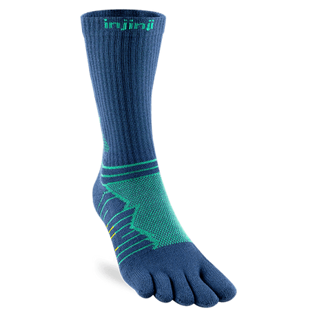 Injinji | Ultra Run | Crew | Midweight Padded | Hardloopsokken | Trail.nl