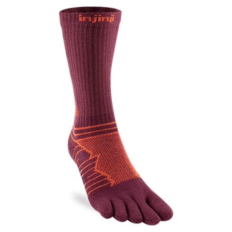 Injinji | Ultra Run | Crew | Midweight Padded | Hardloopsokken | Trail.nl