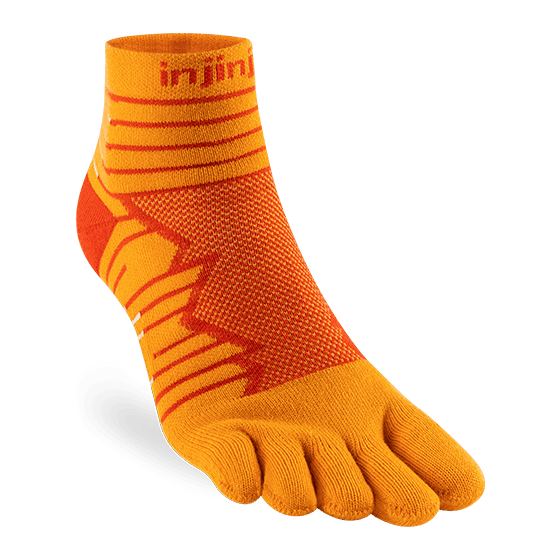 Injinji | Ultra Run | Mini-Crew | Midweight Padded | Hardloopsokken | Trail.nl