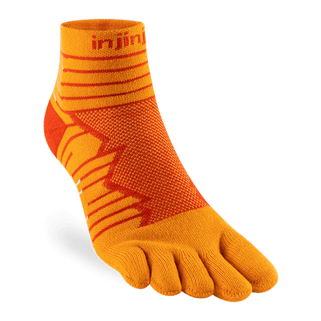 Injinji | Ultra Run | Mini-Crew | Midweight Padded | Hardloopsokken | Trail.nl