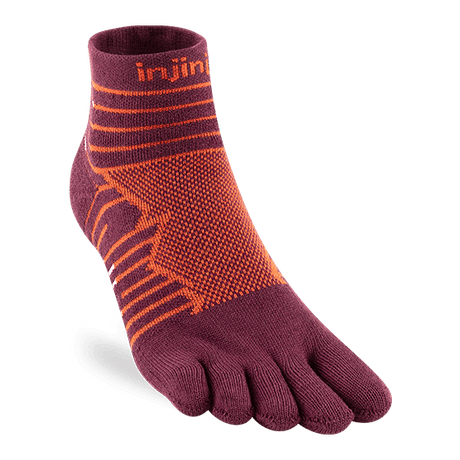 Injinji | Ultra Run | Mini-Crew | Midweight Padded | Hardloopsokken | Trail.nl