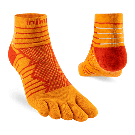 Injinji | Ultra Run | Mini-Crew | Midweight Padded | Hardloopsokken | Trail.nl