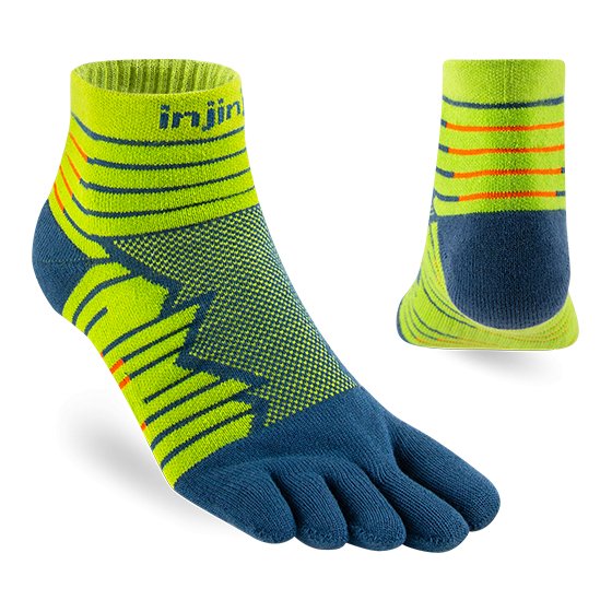 Injinji | Ultra Run | Mini-Crew | Midweight Padded | Hardloopsokken | Trail.nl