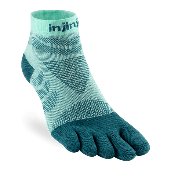 Injinji | Ultra Run | Mini-Crew | Midweight Padded | Hardloopsokken | Dames | Trail.nl