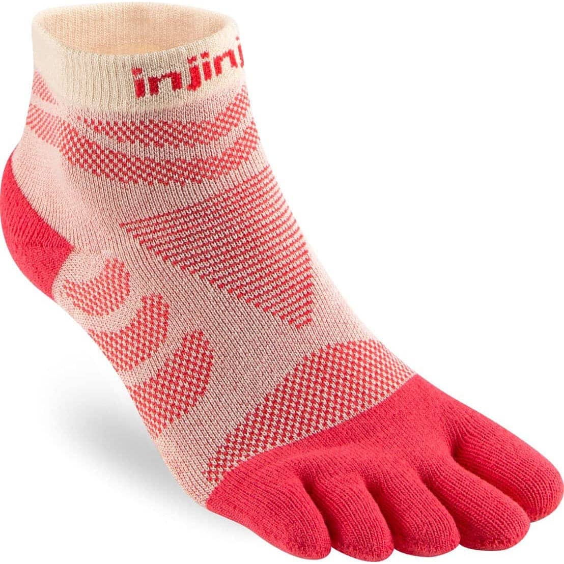 Injinji | Ultra Run | Mini-Crew | Midweight Padded | Hardloopsokken | Dames | Trail.nl