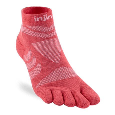 Injinji | Ultra Run | Mini-Crew | Midweight Padded | Hardloopsokken | Dames | Trail.nl
