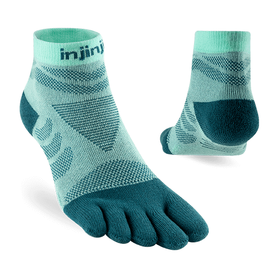 Injinji | Ultra Run | Mini-Crew | Midweight Padded | Hardloopsokken | Dames | Trail.nl