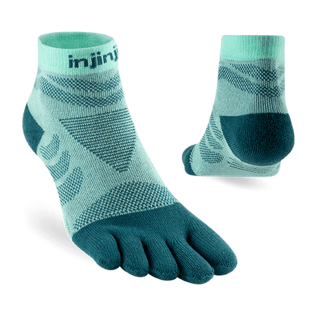 Injinji | Ultra Run | Mini-Crew | Midweight Padded | Hardloopsokken | Dames | Trail.nl