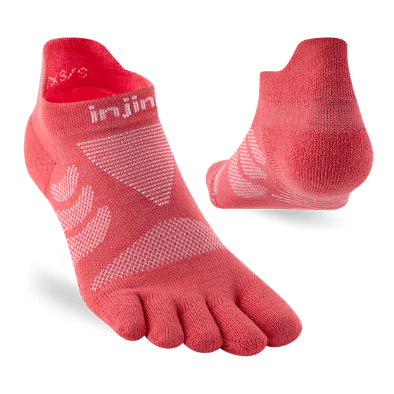 Injinji | Ultra Run | No - Show | Midweight Padded | Dames | Hardloopsokken - Trail.nl