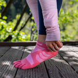 Injinji | Ultra Run | No - Show | Midweight Padded | Dames | Hardloopsokken - Trail.nl