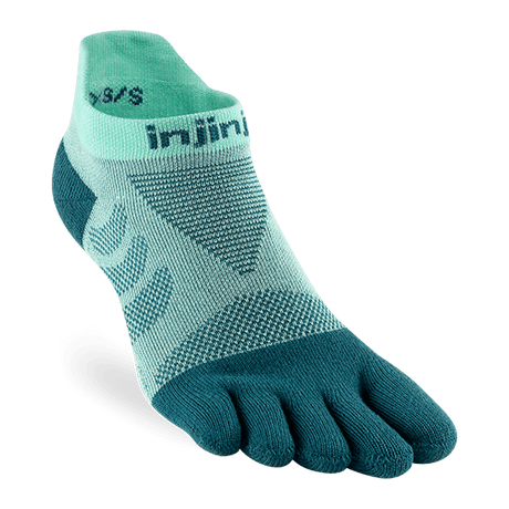 Injinji | Ultra Run | No-Show | Midweight Padded | Dames | Hardloopsokken | Trail.nl