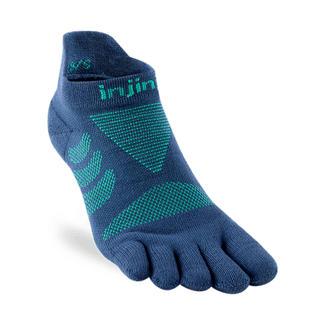 Injinji | Ultra Run | No - Show | Midweight Padded | Dames | Hardloopsokken - Trail.nl