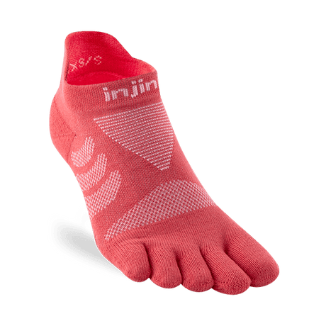 Injinji | Ultra Run | No - Show | Midweight Padded | Dames | Hardloopsokken - Trail.nl