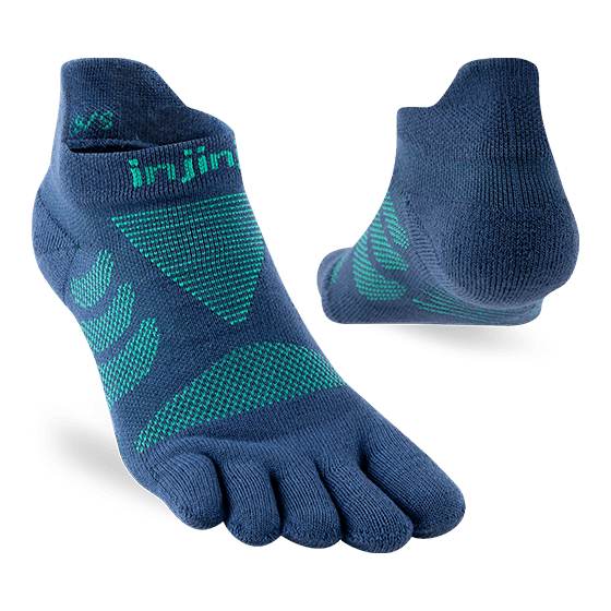 Injinji | Ultra Run | No - Show | Midweight Padded | Dames | Hardloopsokken - Trail.nl