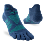 Injinji | Ultra Run | No - Show | Midweight Padded | Dames | Hardloopsokken - Trail.nl