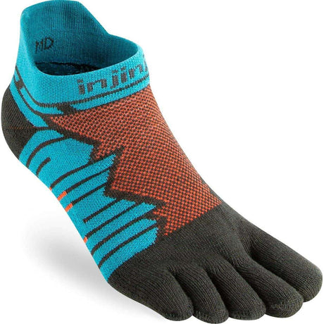 Injinji | Ultra Run | No-Show | Midweight Padded | Hardloopsokken | Trail.nl