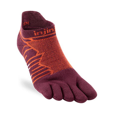 Injinji | Ultra Run | No-Show | Midweight Padded | Hardloopsokken | Trail.nl